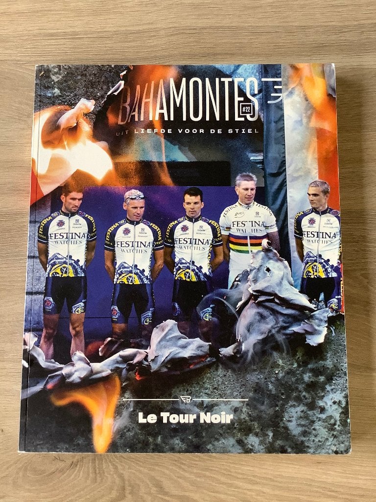 Bahamontes Wielrennen Magazine nummer 22, Boeken, Ophalen of Verzenden, Zo goed als nieuw, Bahamontes, Lopen en Fietsen
