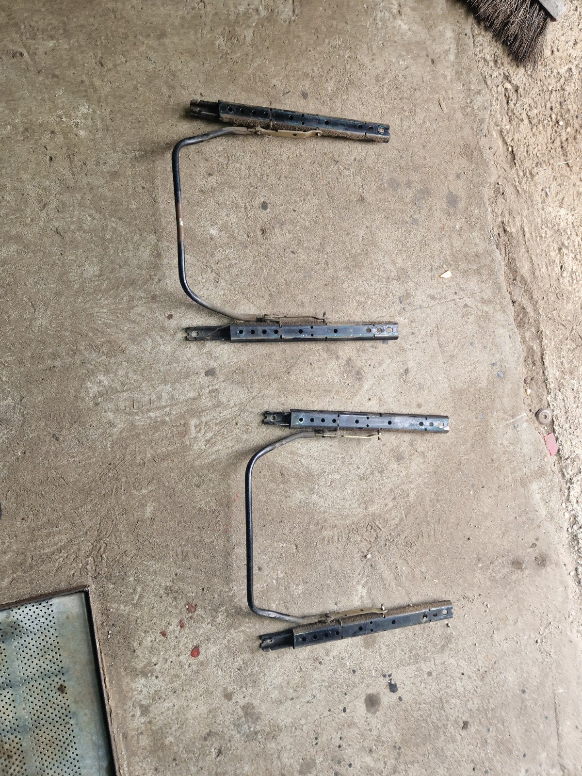 Geleide rails .recaro,scheel,konig vw kever t1 etc, Ophalen, Opel