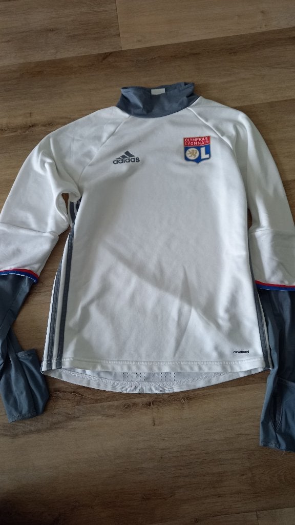 Olympique Lyon keepersshirt 2015-2016 - Maat XS, Maat XS of kleiner, Ophalen of Verzenden, Zo goed als nieuw, Shirt