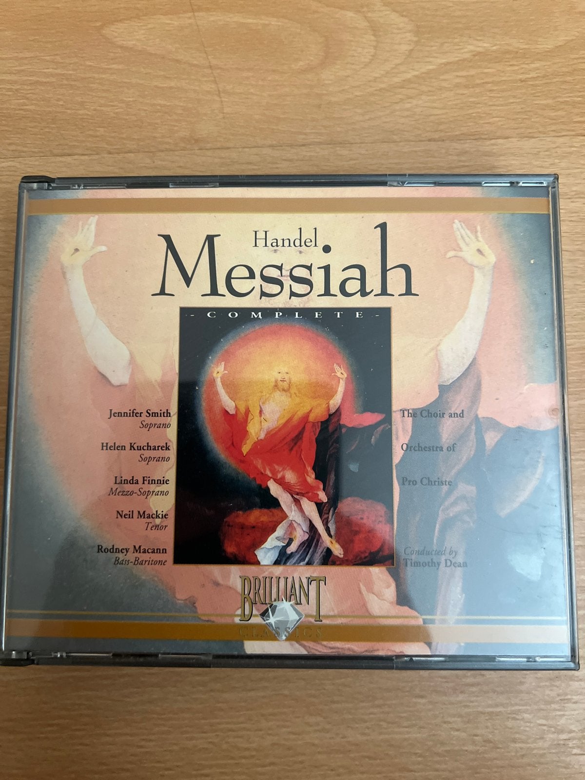 Handel Messiah Complete - Klassieke CD, Ophalen, Gebruikt, Oratorium, Inclusief doosje