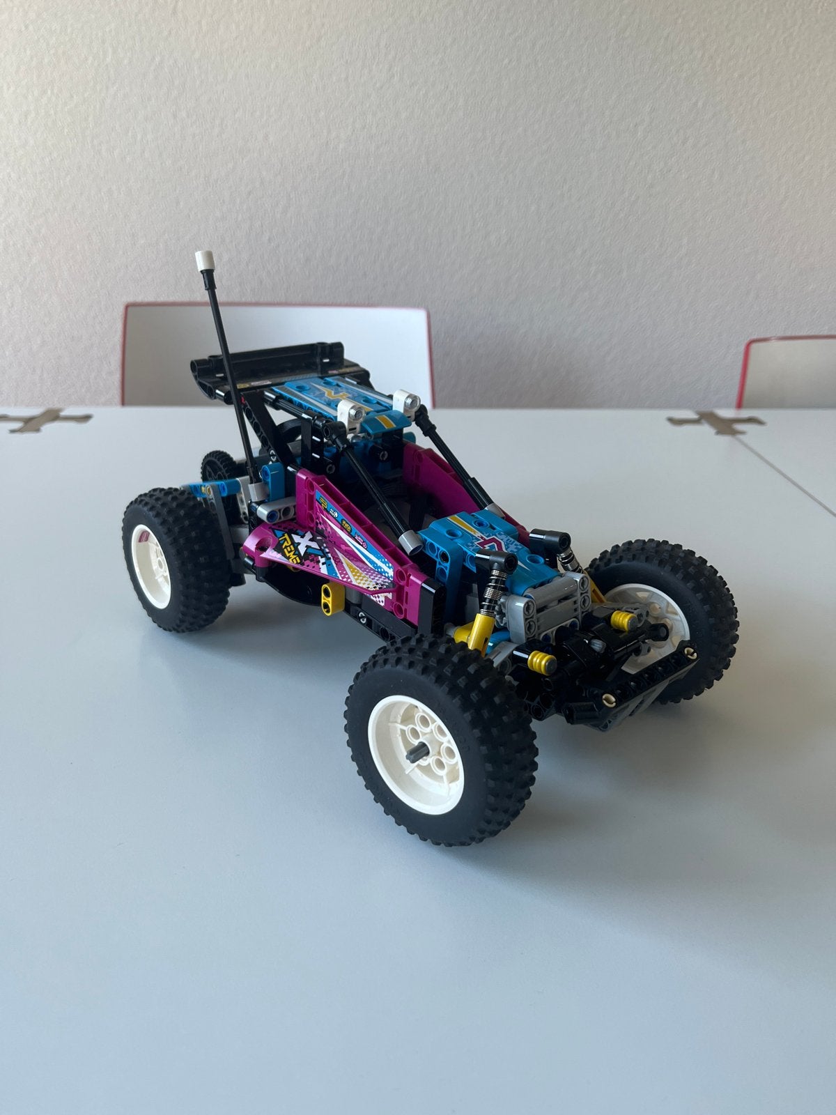 Lego Technic 42124 Off-Road Buggy - Nieuwstaat, Lego, Ophalen of Verzenden, Zo goed als nieuw, Complete set