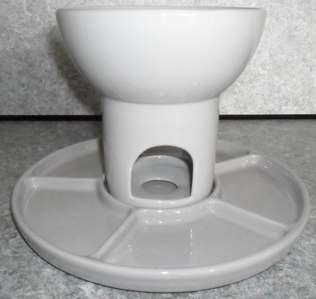 HOT DIP fondueset met serveerschaal  , Ophalen of Verzenden, Nieuw, Overige materialen, Overige typen