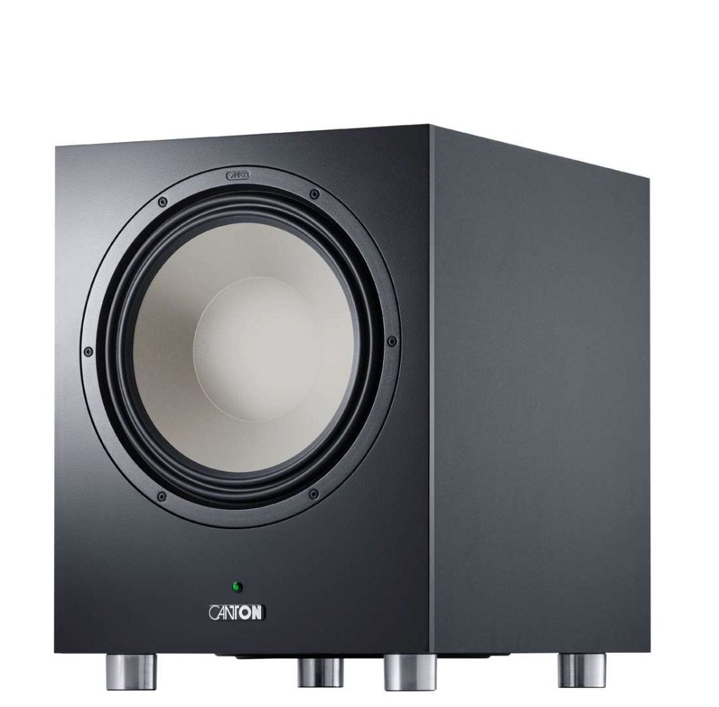 Canton Power Sub 12 S2 Actieve Subwoofer 12 - Zwart, Audio, Tv en Foto, Luidsprekers, Niet ingevuld, Niet ingevuld, Nieuw, Ophalen of Verzenden