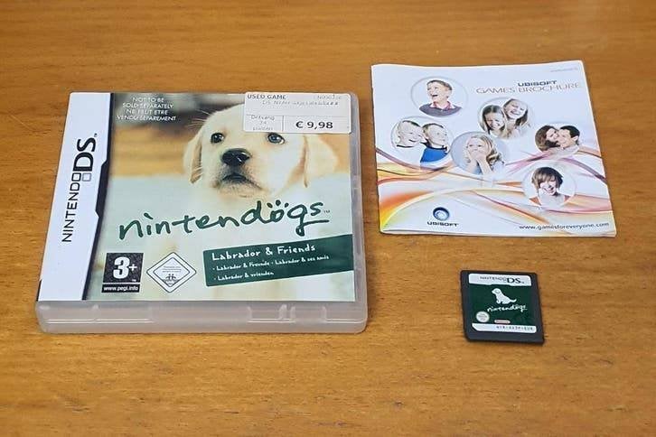 DS | Nintendogs Labrador & Friends, Gebruikt, 1 speler, Ophalen of Verzenden, Vanaf 3 jaar
