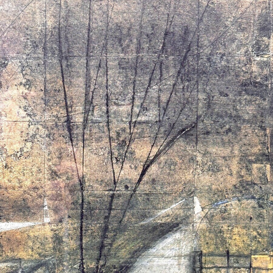 Sjoerd de Vries (1941-2020) - ‘Geheime bos’, 1996, Ophalen of Verzenden