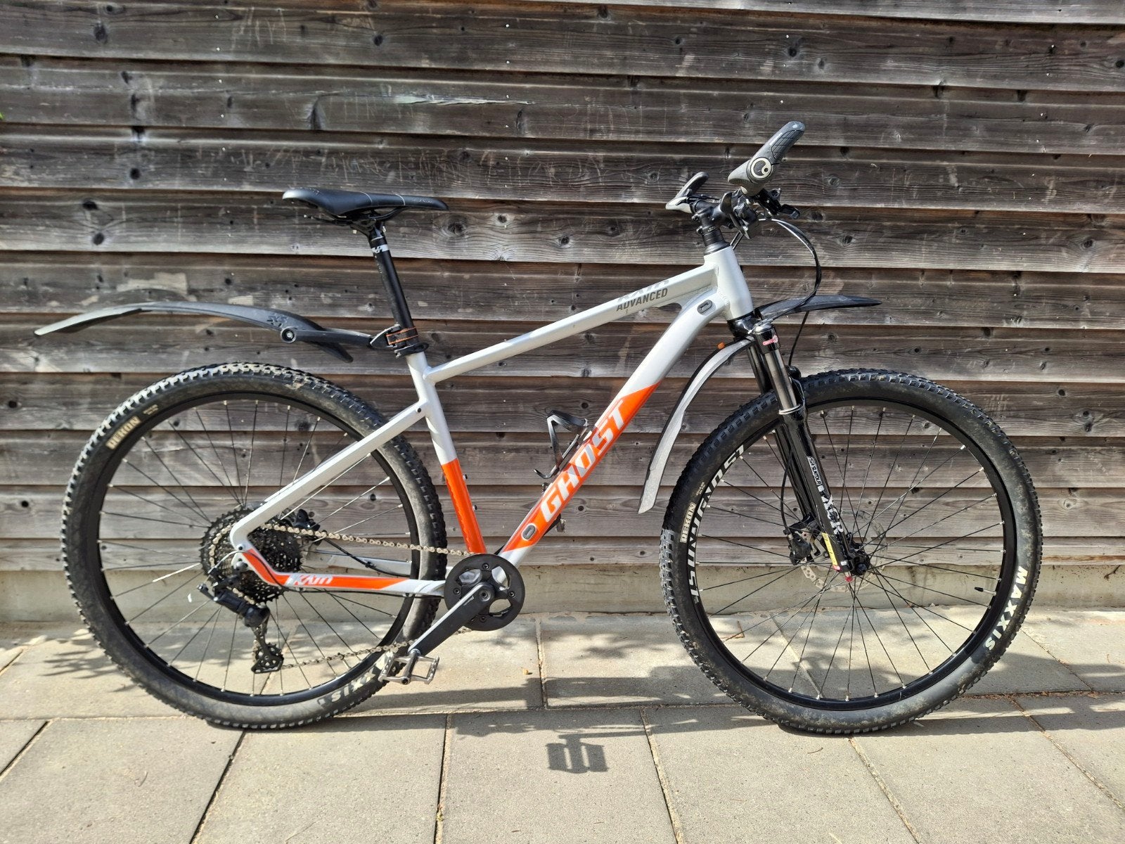 Mountainbike Ghost Kato Advanced 29 inch, Fietsen en Brommers, Hardtail, Heren, Zo goed als nieuw, Schijfrem