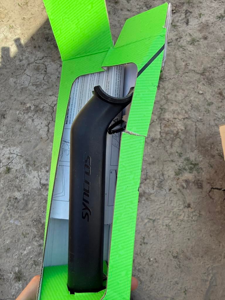 Syncros Duncan SL Carbon Zadelpen 20mm setback – €50,-, Ophalen, Zo goed als nieuw