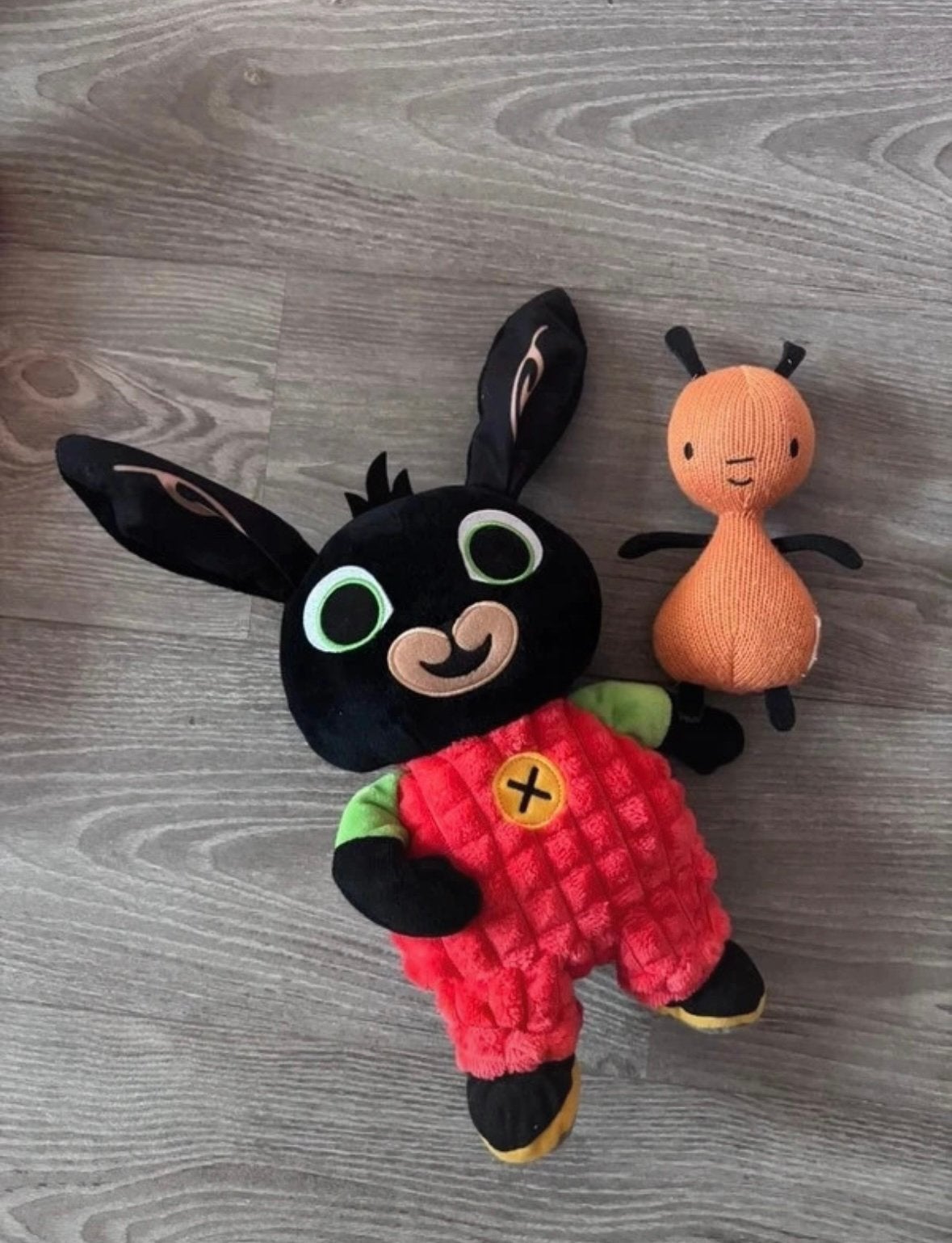 Pratende Bing knuffel + knuffel flop, Ophalen of Verzenden, Zo goed als nieuw, Overige typen