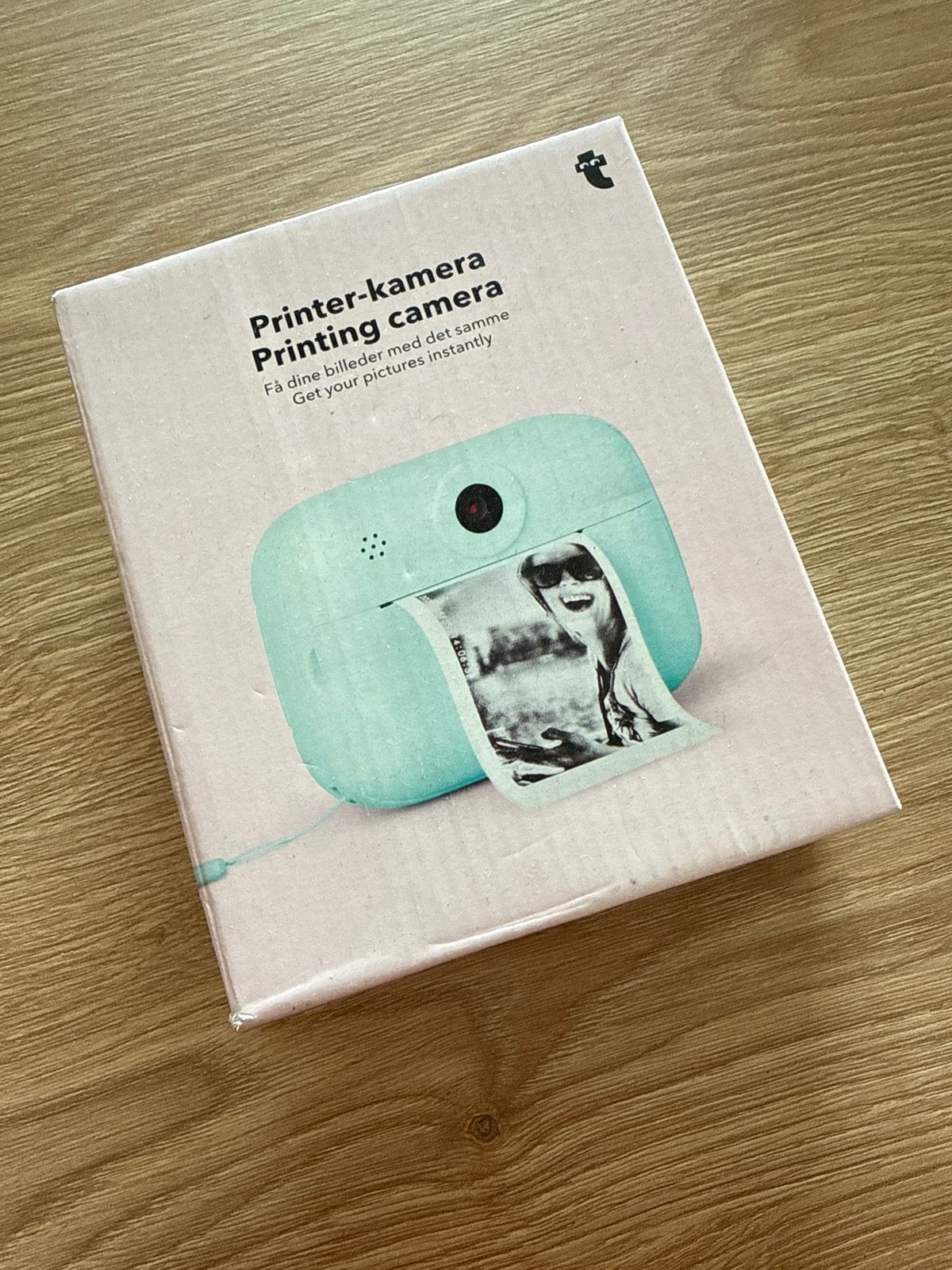 Flying Tiger Printer-camera - Nieuw in doos, Ophalen of Verzenden, Nieuw, Overige Merken, Geen optische zoom