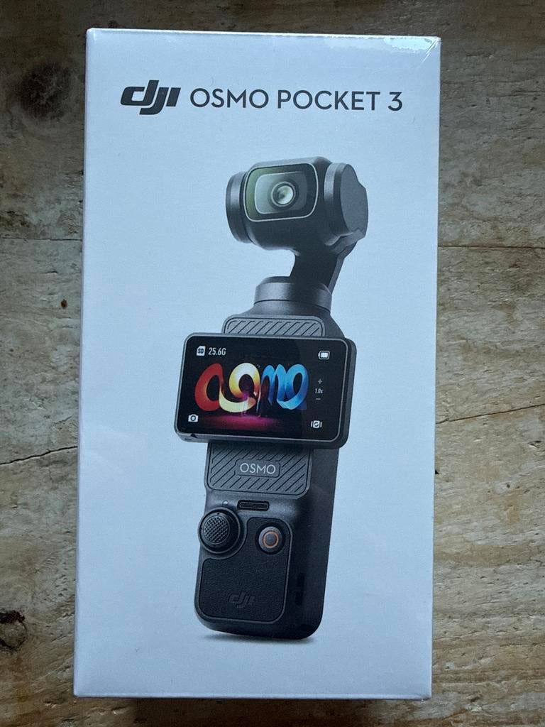DJI Osmo Pocket 3 - Nieuw in doos (gesealed), Ophalen of Verzenden, Nieuw, Overige merken