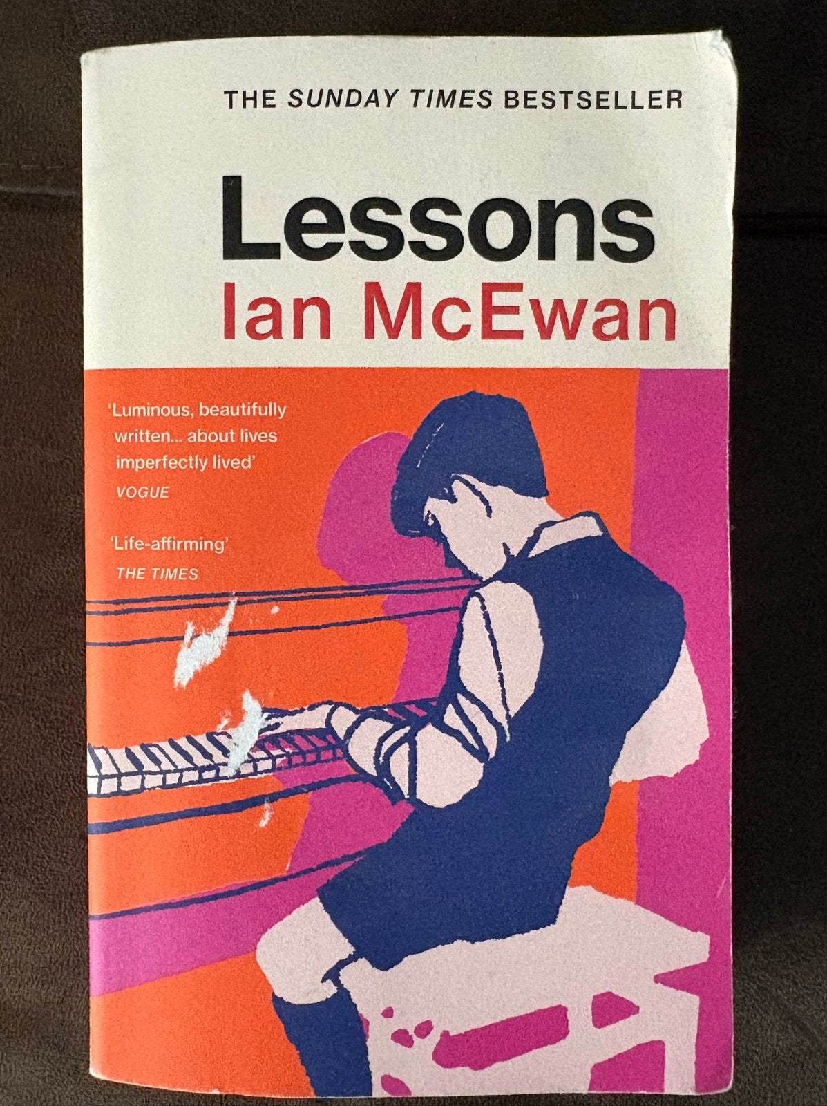 Lessons - Ian McEwan (Engels), Ophalen of Verzenden, Zo goed als nieuw, Europa overig