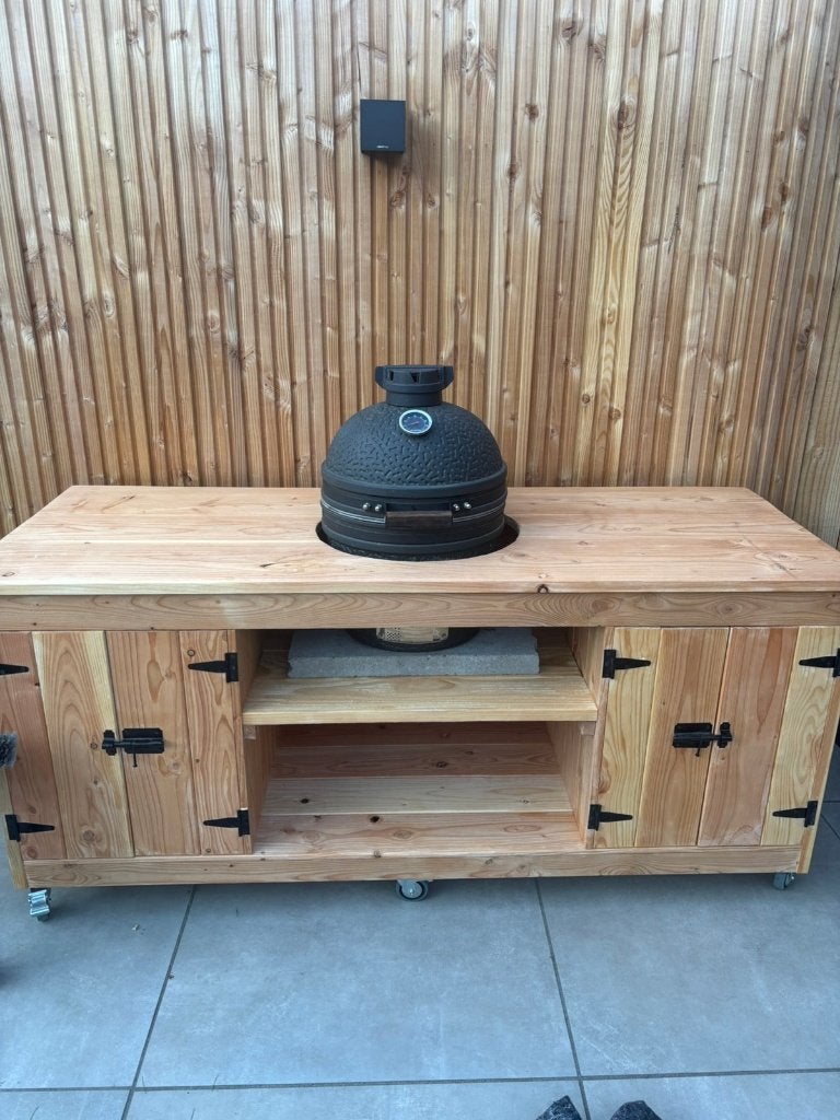 bbq meubel,kamado,egg,weber,grill guru,urban,bastard,nieuw, Ophalen, Nieuw