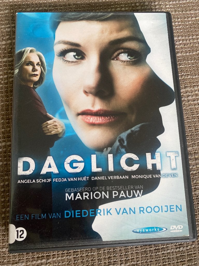 Daglicht DVD - Gebaseerd op bestseller Marion Pauw, Psychologische thriller, Gebruikt, Nederlands, Vanaf 12 jaar