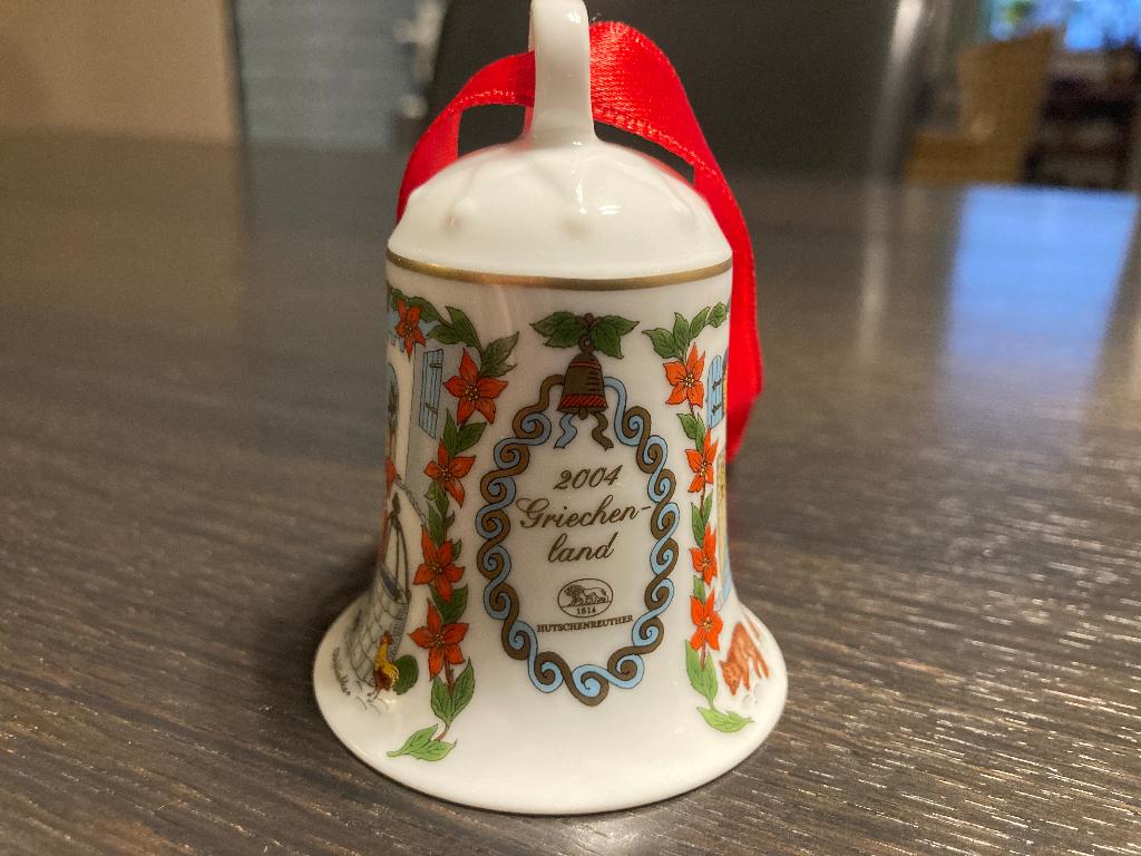 Hütschenreuther kerstklokjes., Diversen, Ophalen of Verzenden, Zo goed als nieuw