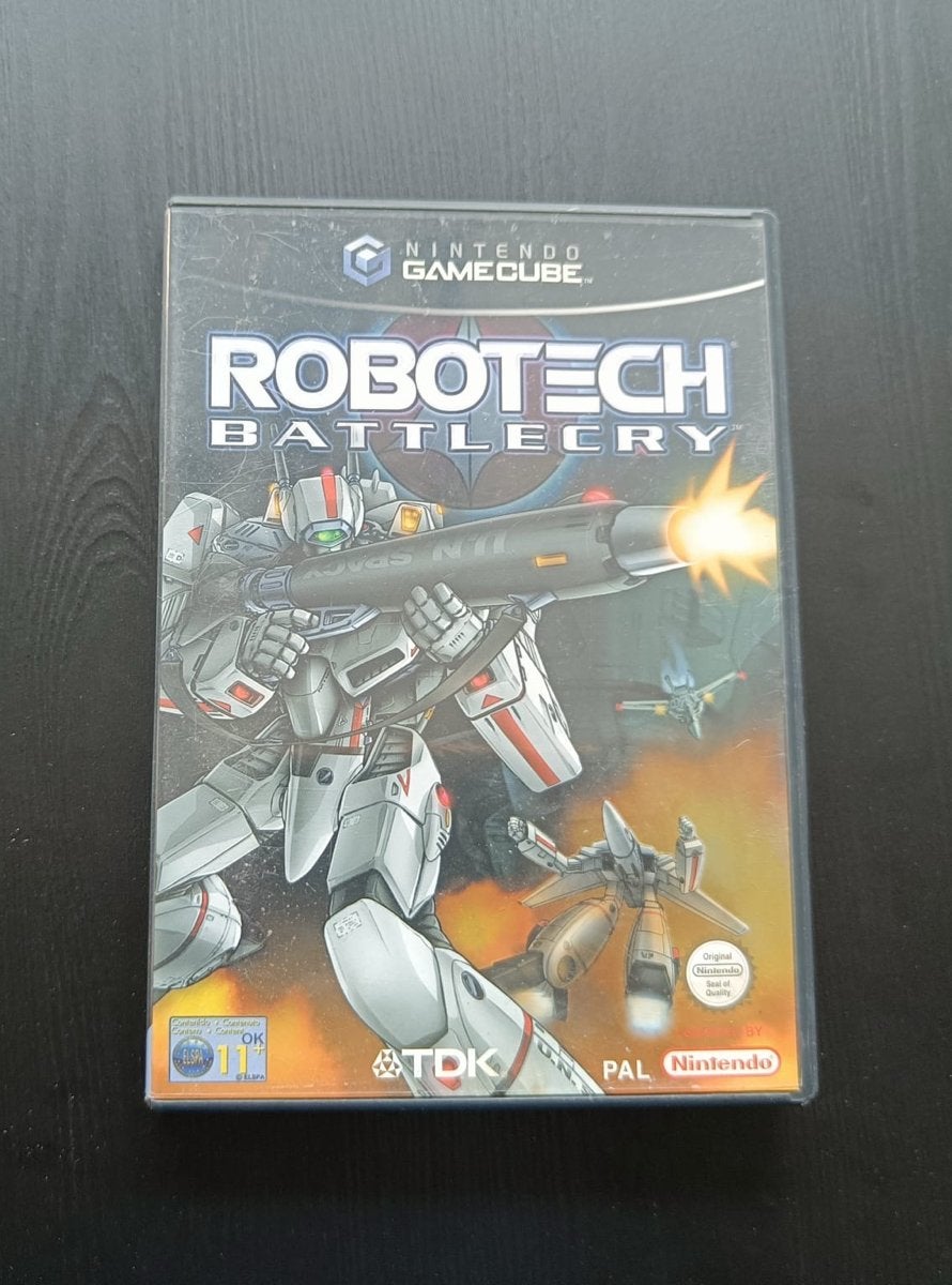 Robotech Battlecry - Nintendo GameCube, Gebruikt, Shooter, Verzenden, 1 speler