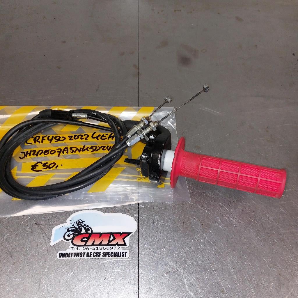 gashandvat Honda CRF450 92022) gaskabels Honda CRF450, Ophalen, Cmx, Cmx, Cmx