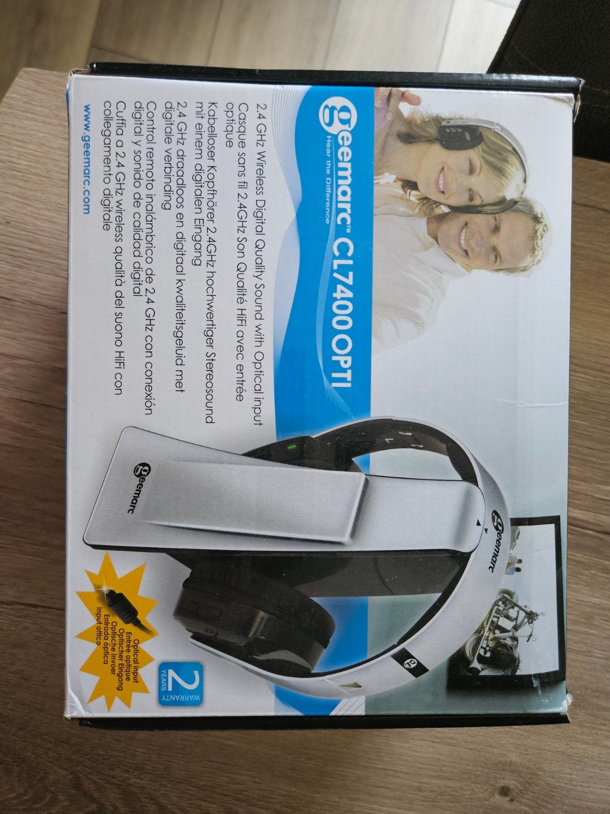 Geemarc CL7400 OPTI, Audio, Tv en Foto, Ophalen of Verzenden