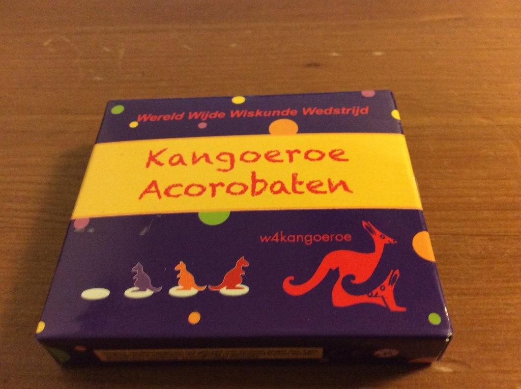 kangoeroe acrobaten minispel. Nieuw, Ophalen of Verzenden, Nieuw