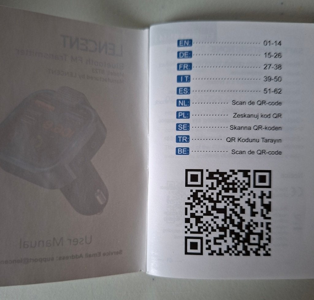Bluetooth FM Transmitter, Ophalen of Verzenden, Zo goed als nieuw