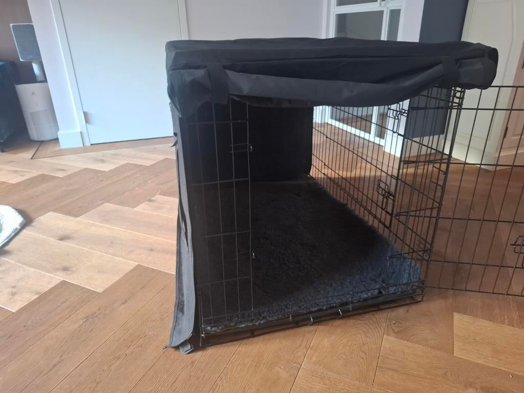 Hondenbench 106x70x75cm maat L voor bijv. een Labrador, Dieren en Toebehoren, Ophalen
