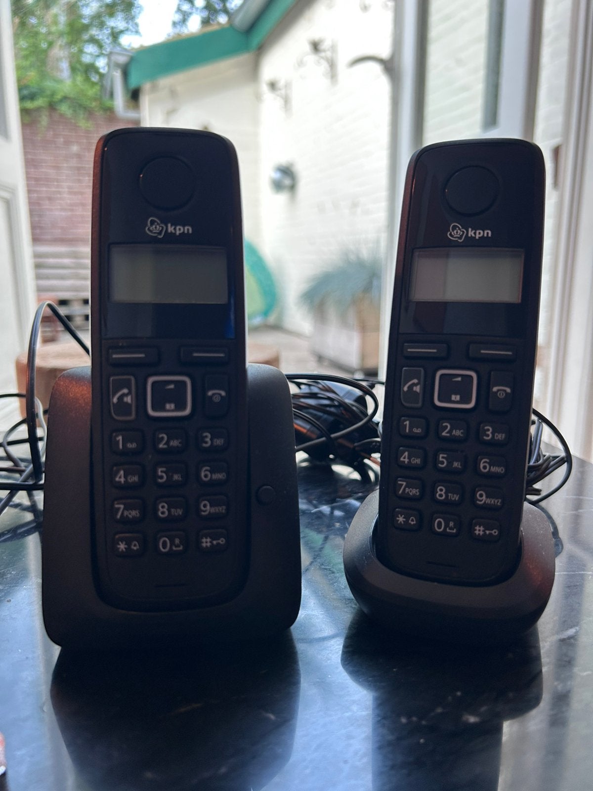 KPN Chicago 682 duo handset draadloze telefoon, Telecommunicatie, Ophalen of Verzenden, Zo goed als nieuw, 2 handsets