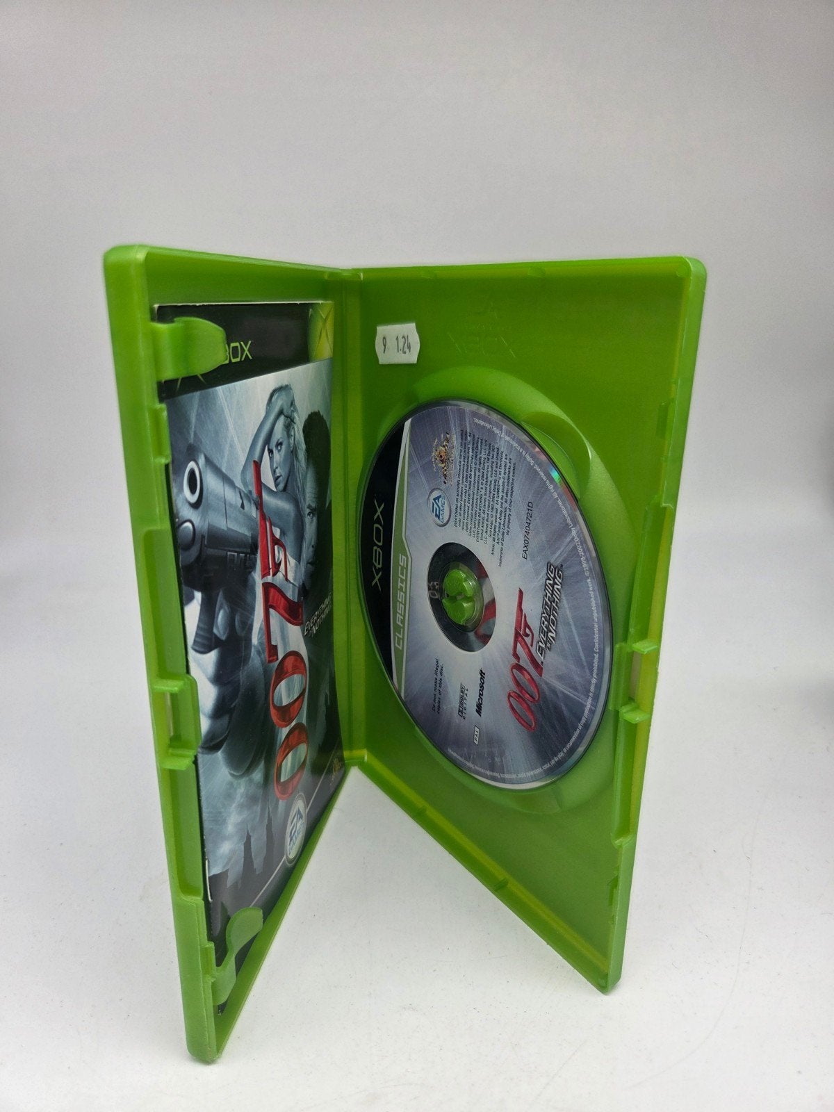 James Bond 007: Everything or Nothing - Xbox Classics, Avontuur en Actie, Gebruikt, Electronic Arts, 1 speler