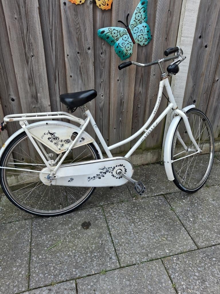 Meisjesfiets 26 inch Gazelle Madelief, Ophalen of Verzenden, Gebruikt, 26 inch of meer, Versnellingen