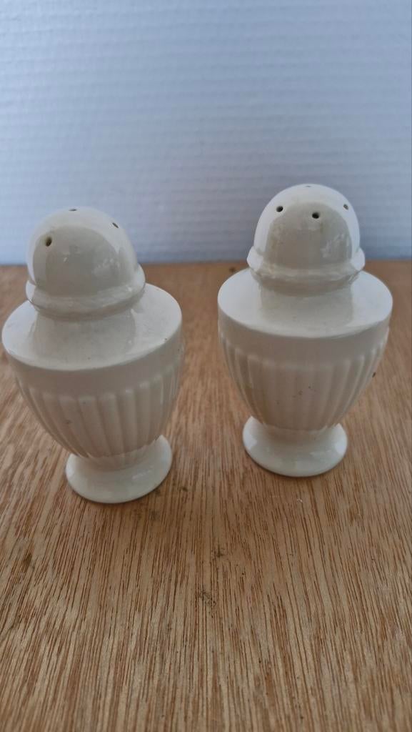 Wedgwood Edme Peper- en Zoutstel - Barlaston England, Ophalen of Verzenden