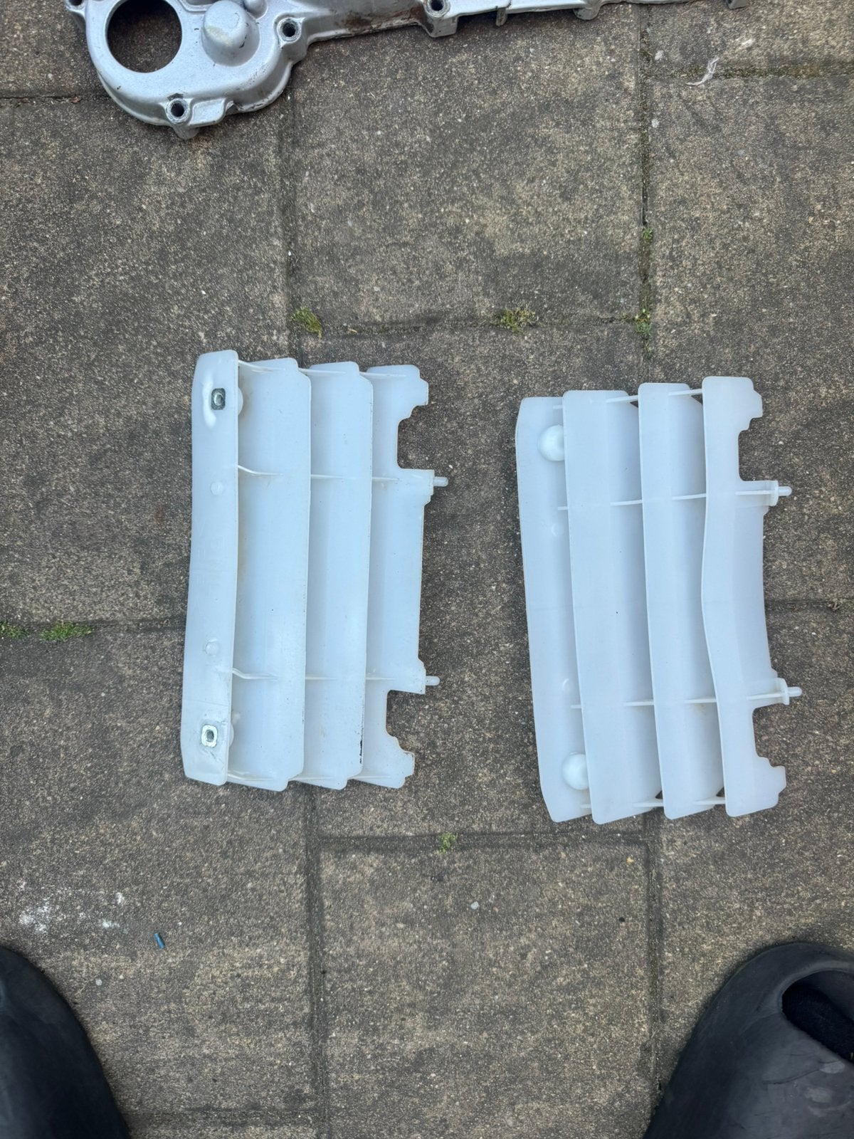 Yamaha YZ 125 Radiateur Roosters, Ophalen of Verzenden, Gebruikt