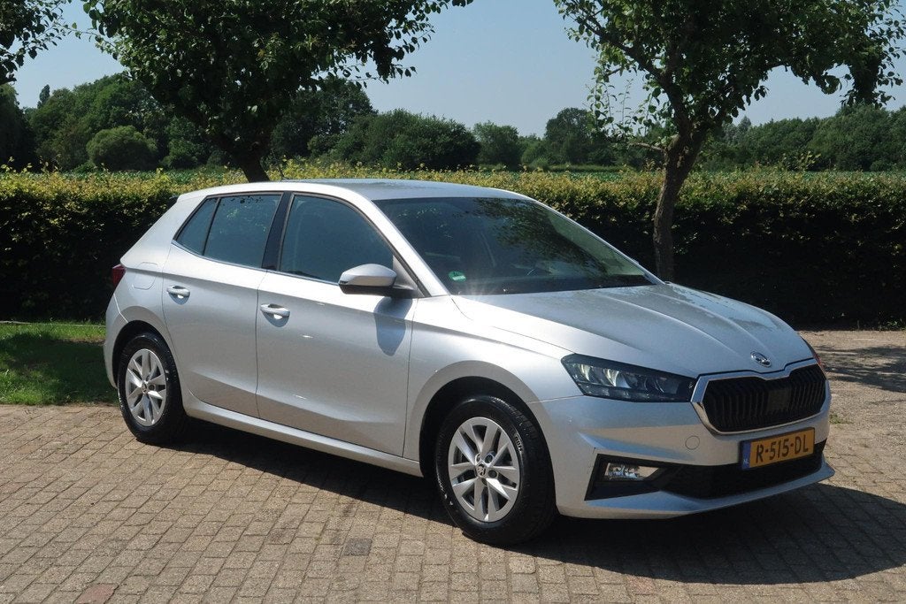 Skoda Fabia 1.0 TSI Business Edition, Auto's, Voorwielaandrijving, Stof, Euro 6, 1072 kg
