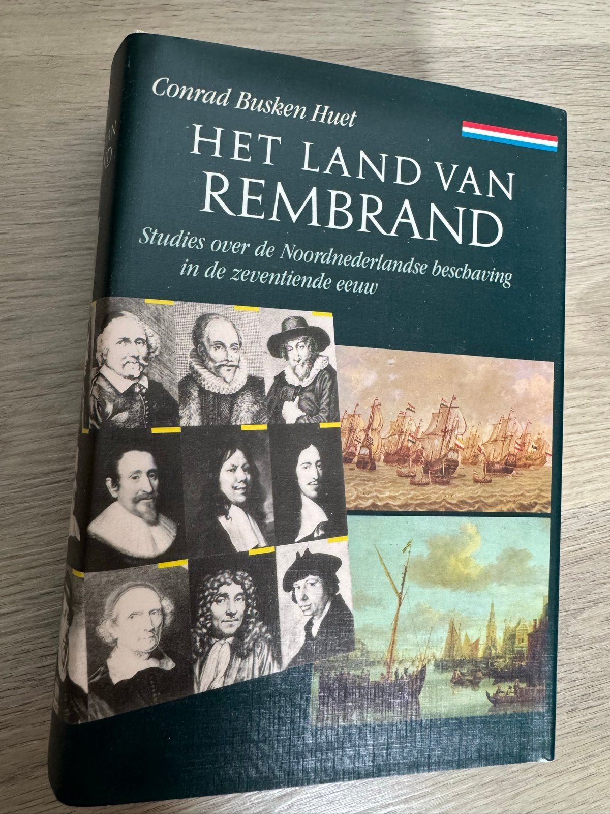 Het Land van Rembrandt - Conrad Busken Huet, Boeken, Ophalen, 17e en 18e eeuw, Zo goed als nieuw