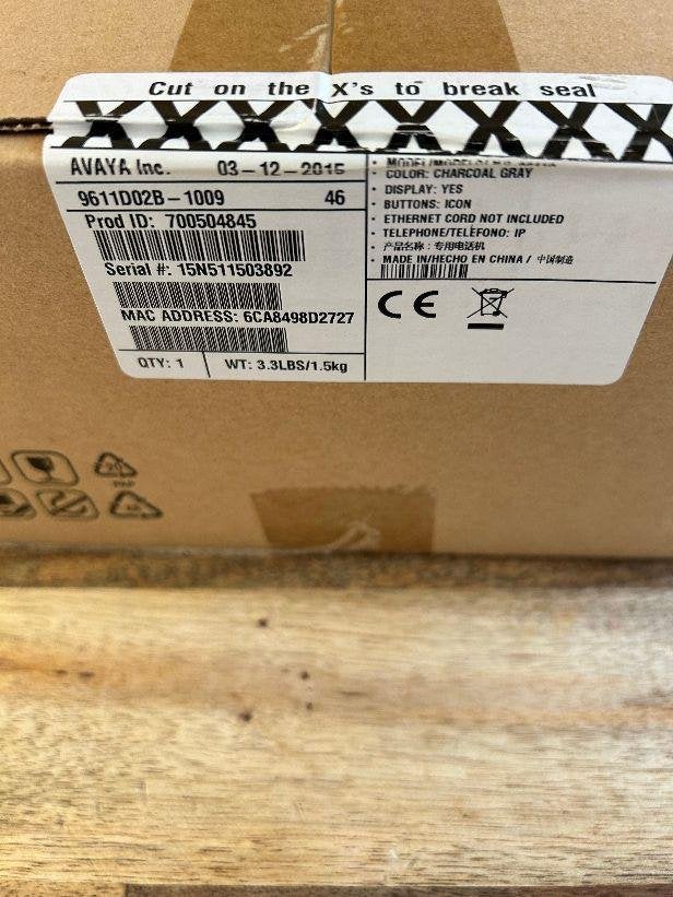 ☎️ NIEUW Avaya 9611G 9611 Gigabit 700480593 9611D01A  ☎️, Ophalen of Verzenden, Nieuw