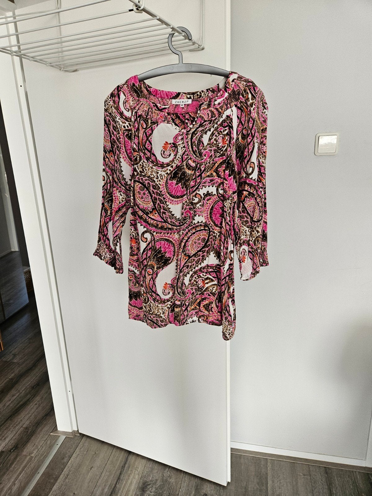 blouson zhenzi maat m= 46, Zhenzi, Overige kleuren, Maat 46/48 (XL) of groter, Ophalen of Verzenden