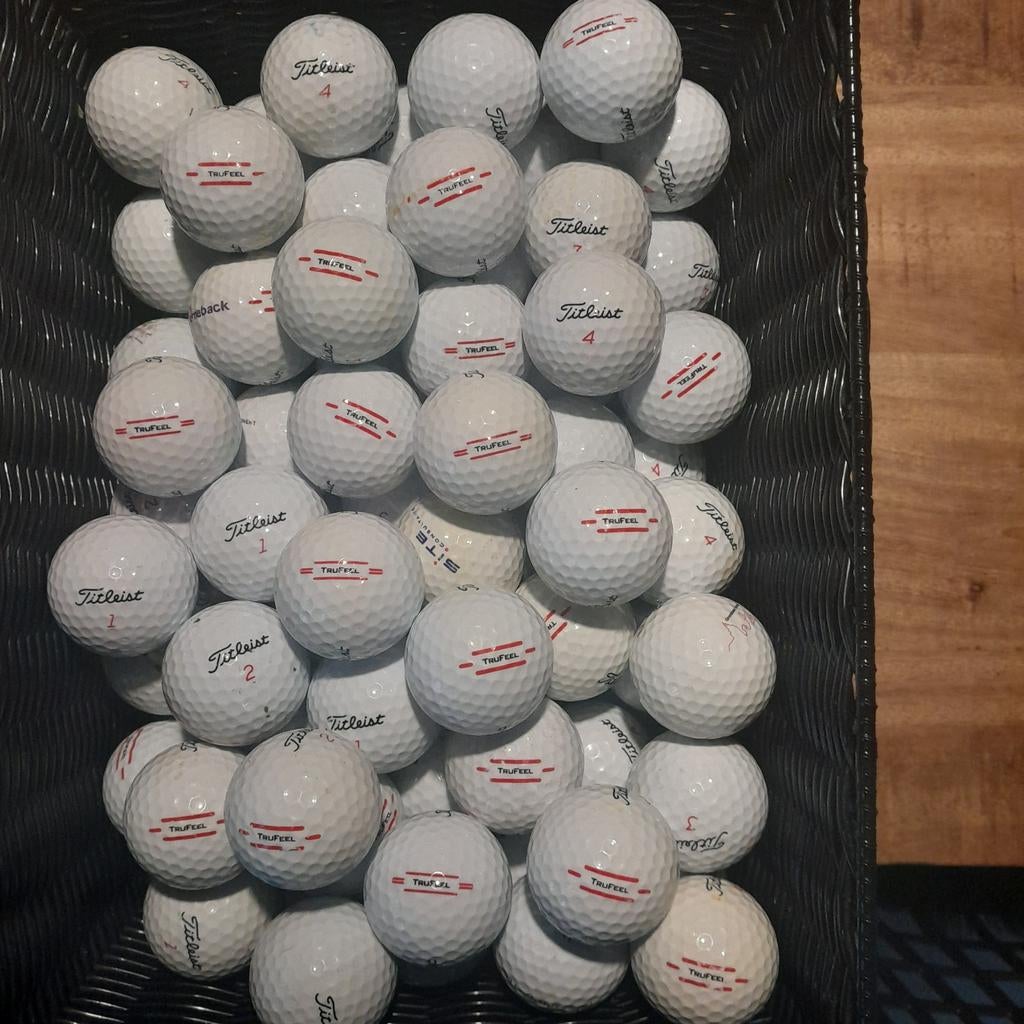 Titleist trufeel golfballen, Sport en Fitness, Golf, Golfballen frl, Uilenburgstate, Bal(len), Ophalen of Verzenden
