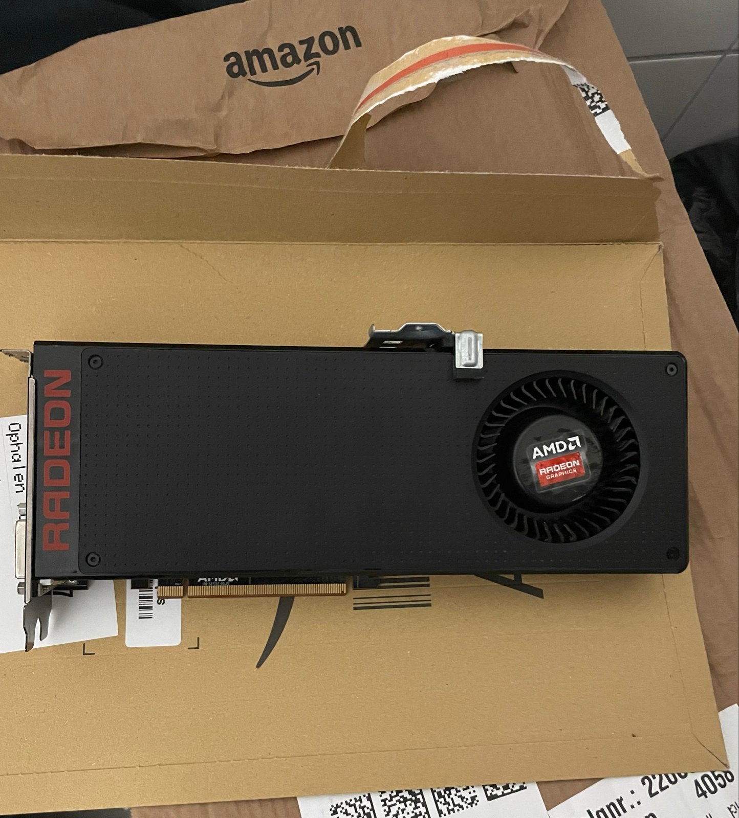 AMD Radeon R9 Fury 390X - 8GB Grafische Kaart, Computers en Software, PCI-Express 3, Gebruikt, Ophalen of Verzenden, GDDR5