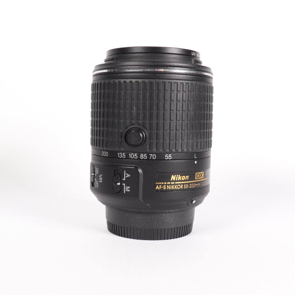 Nikon Nikkor 55-200MM Lens  DX VR - Incl. Garantie (B), Audio, Tv en Foto, Fotografie | Lenzen en Objectieven, Nikon, Gebruikt