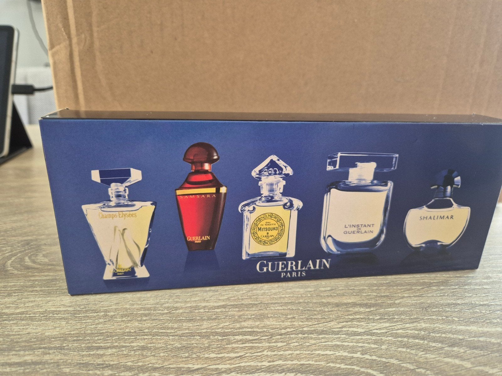 Guerlain Fragrance Collection - Miniatuur Parfums, Ophalen of Verzenden, Nieuw, Miniatuur