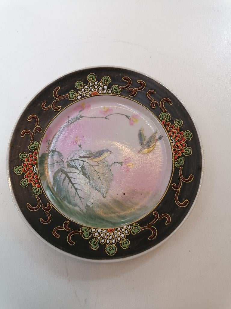 Japans Kutami bord 18,5 cm, Ophalen