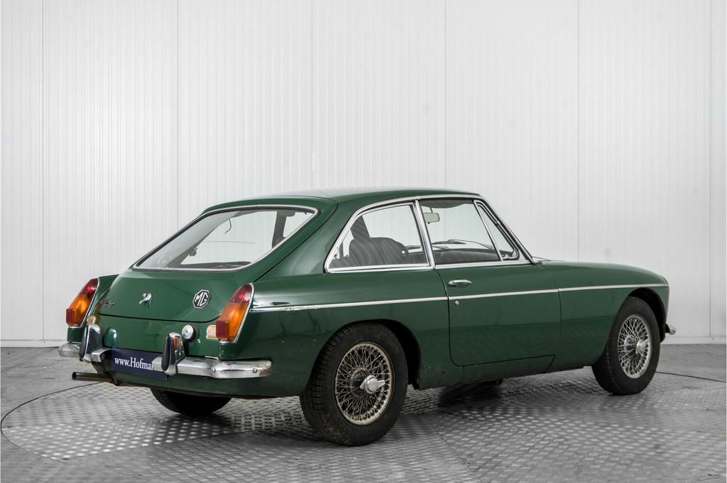 MG B BGT MGBGT 1.8 overdrive spaakwielen (bj 1970), Auto's, B, Achterwielaandrijving, Gebruikt, 4 cilinders