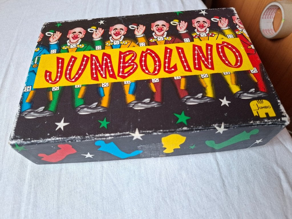 Jumbolino, Kinderen en Baby's, Speelgoed | Educatief en Creatief, Ophalen of Verzenden