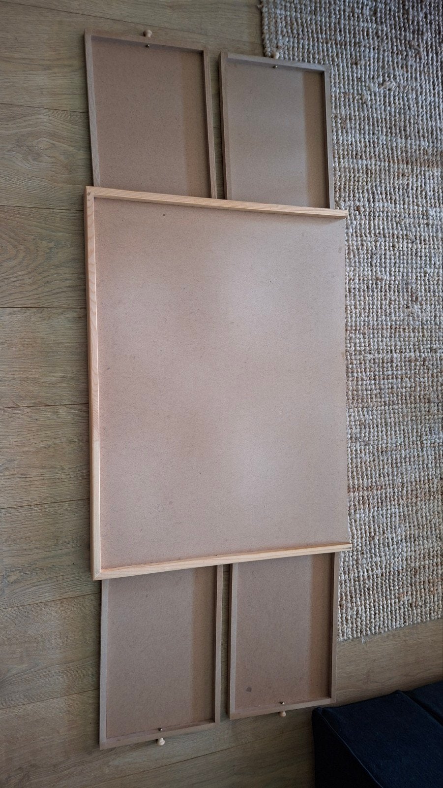 Houten bord voor legpuzzel, Ophalen, 500 t/m 1500 stukjes, Zo goed als nieuw