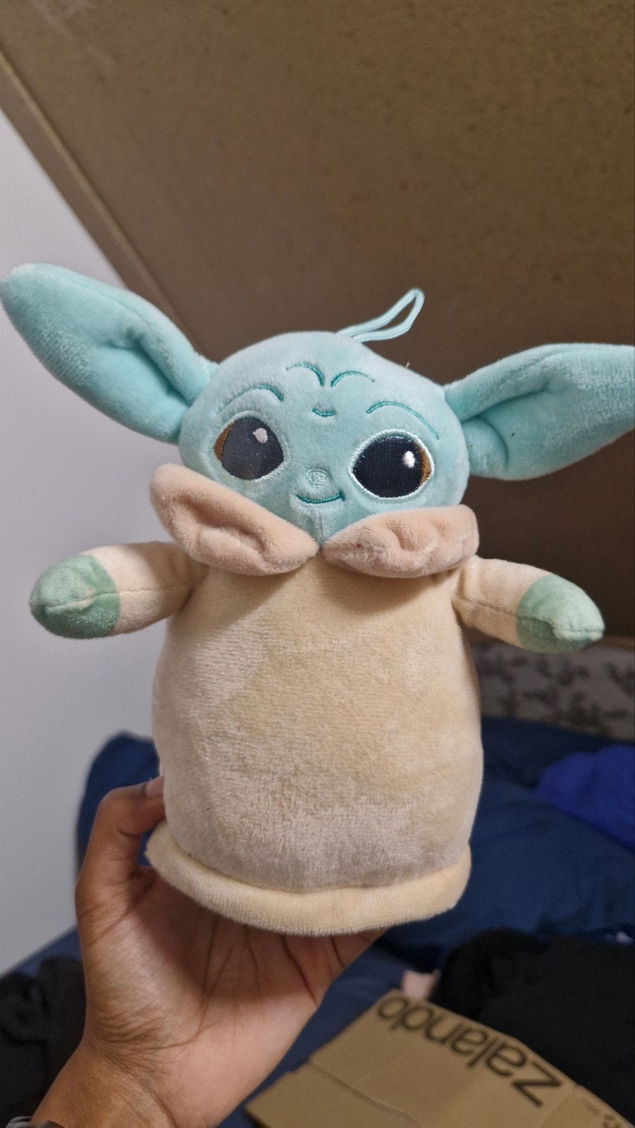 Baby Yoda Knuffel - The Mandalorian Pluche Speelgoed, Overige merken, Overige typen, Ophalen of Verzenden, Zo goed als nieuw