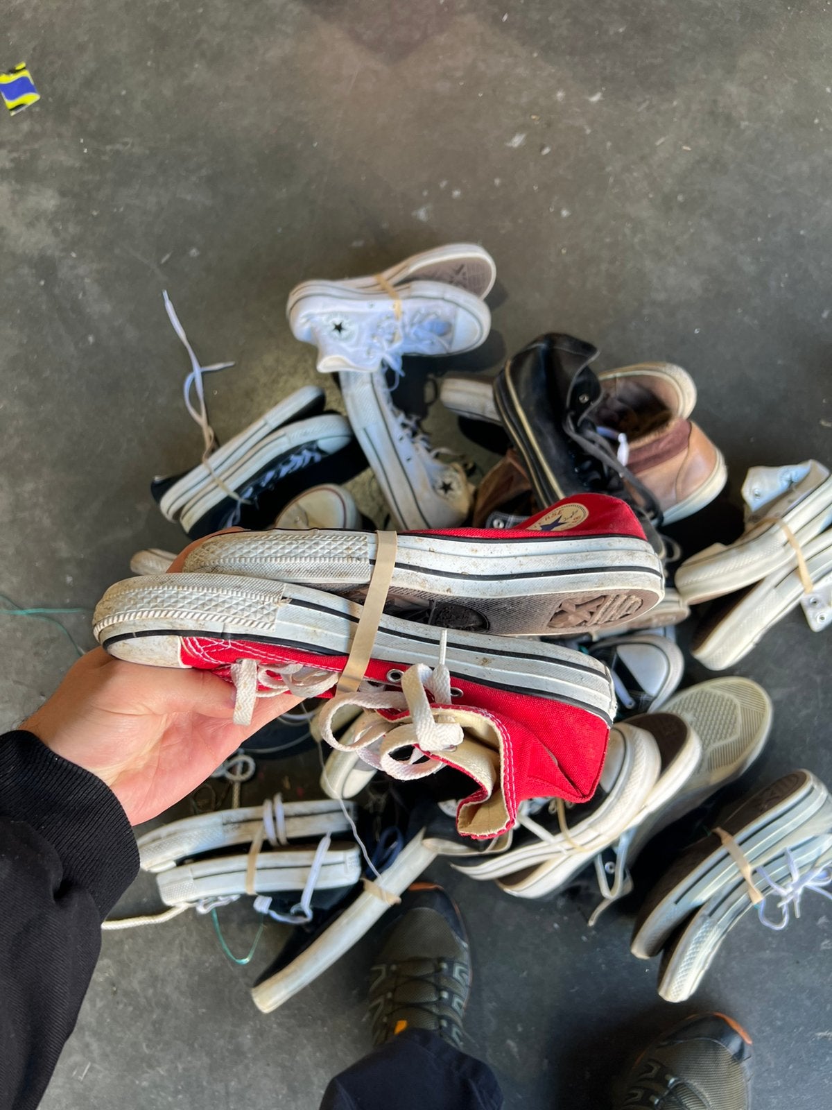 Converse All Stars Partij | A/B Grade | Vanaf €4/kg, Ophalen of Verzenden, Overige kleuren