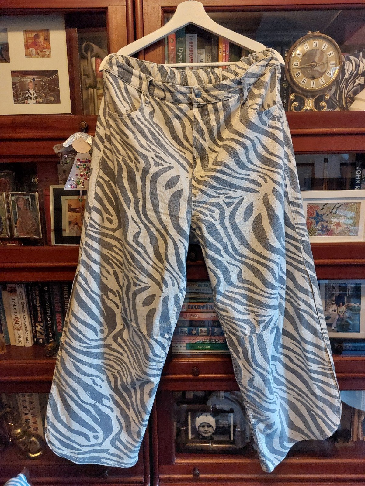 10 DAYS  Zebraprint Jeans - Maat L, TS, Meerkleurig, Maat 42/44 (L), Ophalen of Verzenden