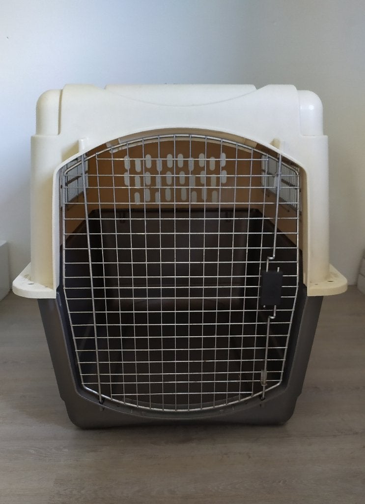 Petmate Vari kennel Ultra XXL (IATA) kunststof reisbench, Ophalen, Gebruikt