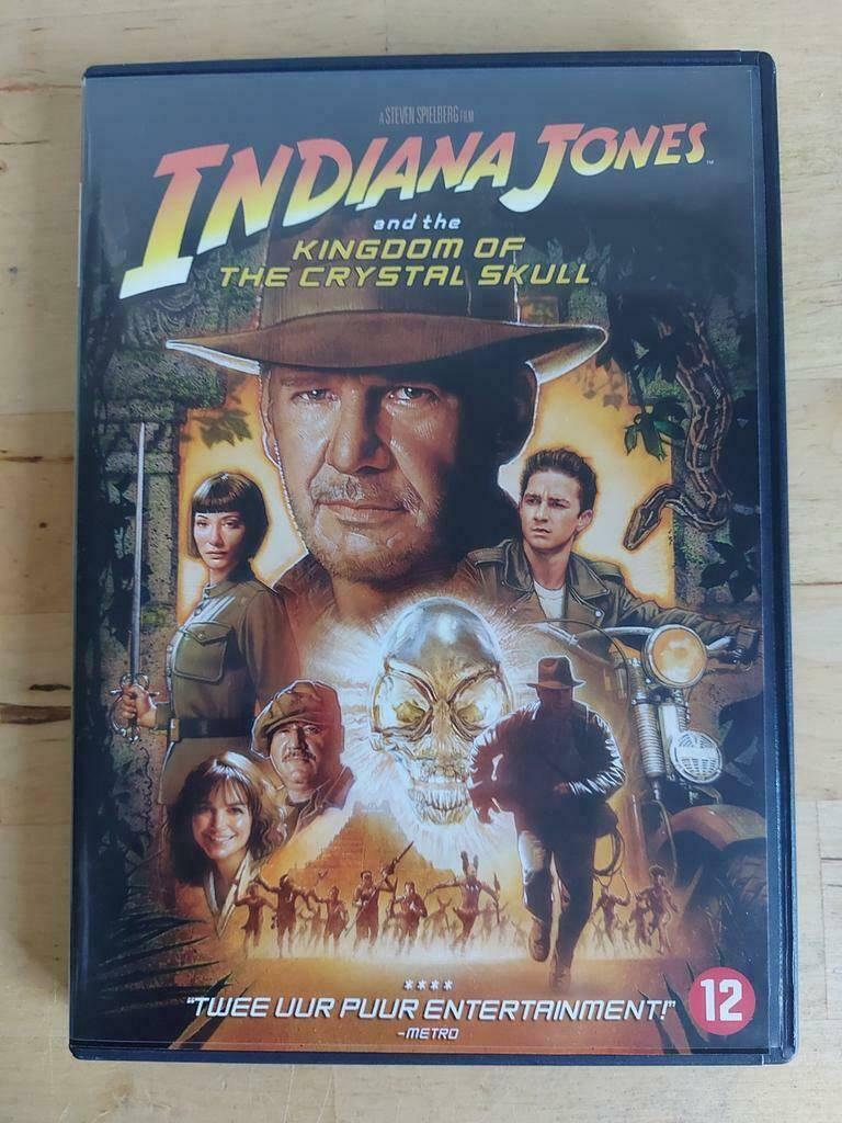 Indiana Jones and the Kingdom of the Grey Skull deel 4, Cd's en Dvd's, Alle leeftijden, Ophalen of Verzenden, Zo goed als nieuw