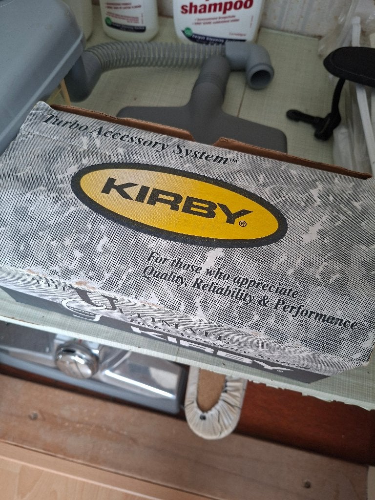 Kirby combireiniger / schoonmaakset, Ophalen of Verzenden, Gebruikt, Combi-reiniger