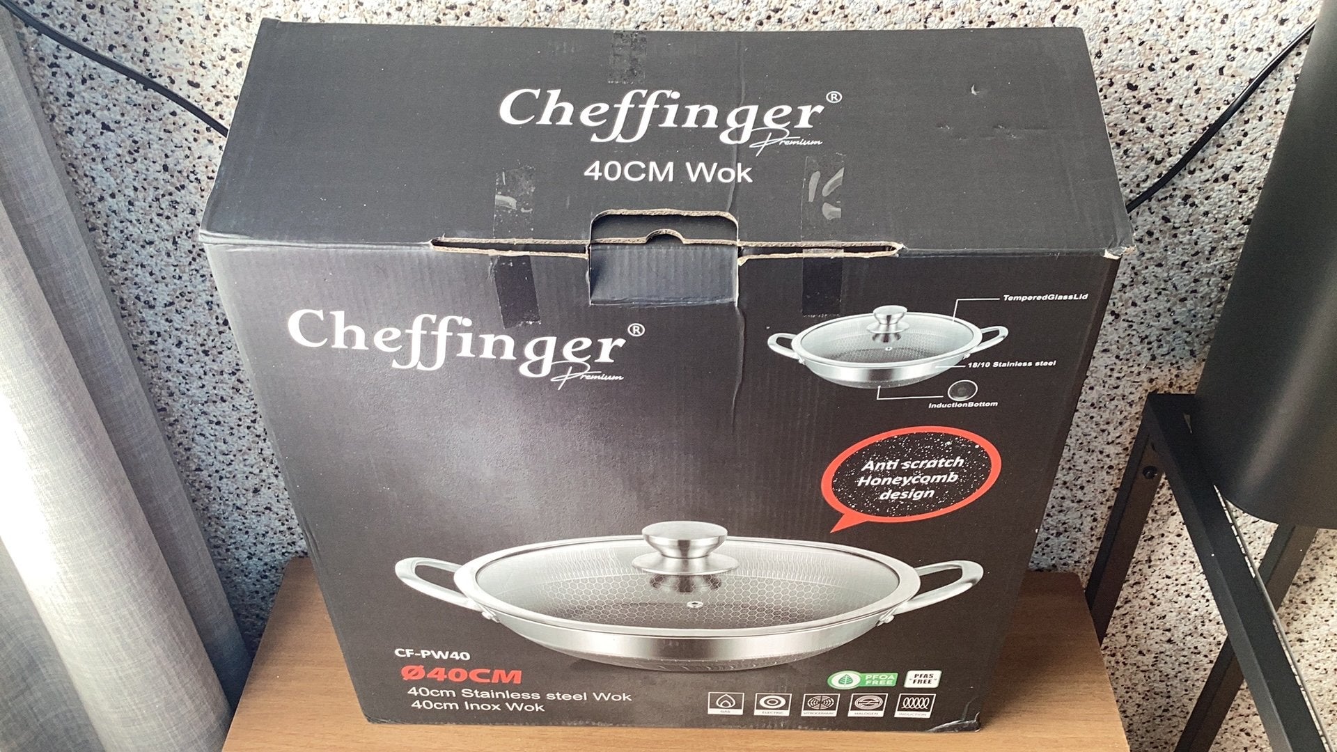 Splinternieuwe wok, Eén persoon, Cadeaubon