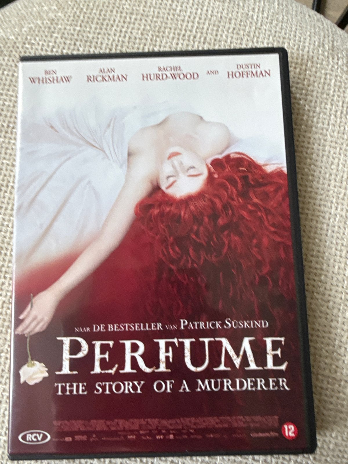 Perfume: The Story of a Murderer DVD, Psychologische thriller, Nederlands, Ophalen of Verzenden, Vanaf 12 jaar