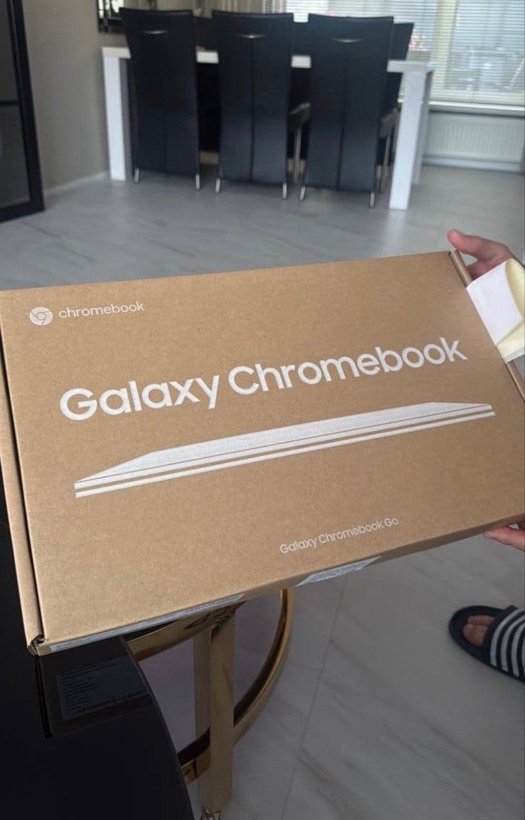 Nieuwe Samsung Galaxy Chromebook Go - Ongeopend, Computers en Software, Chromebooks, Ophalen, 14 inch, 4 GB of minder, 64 GB